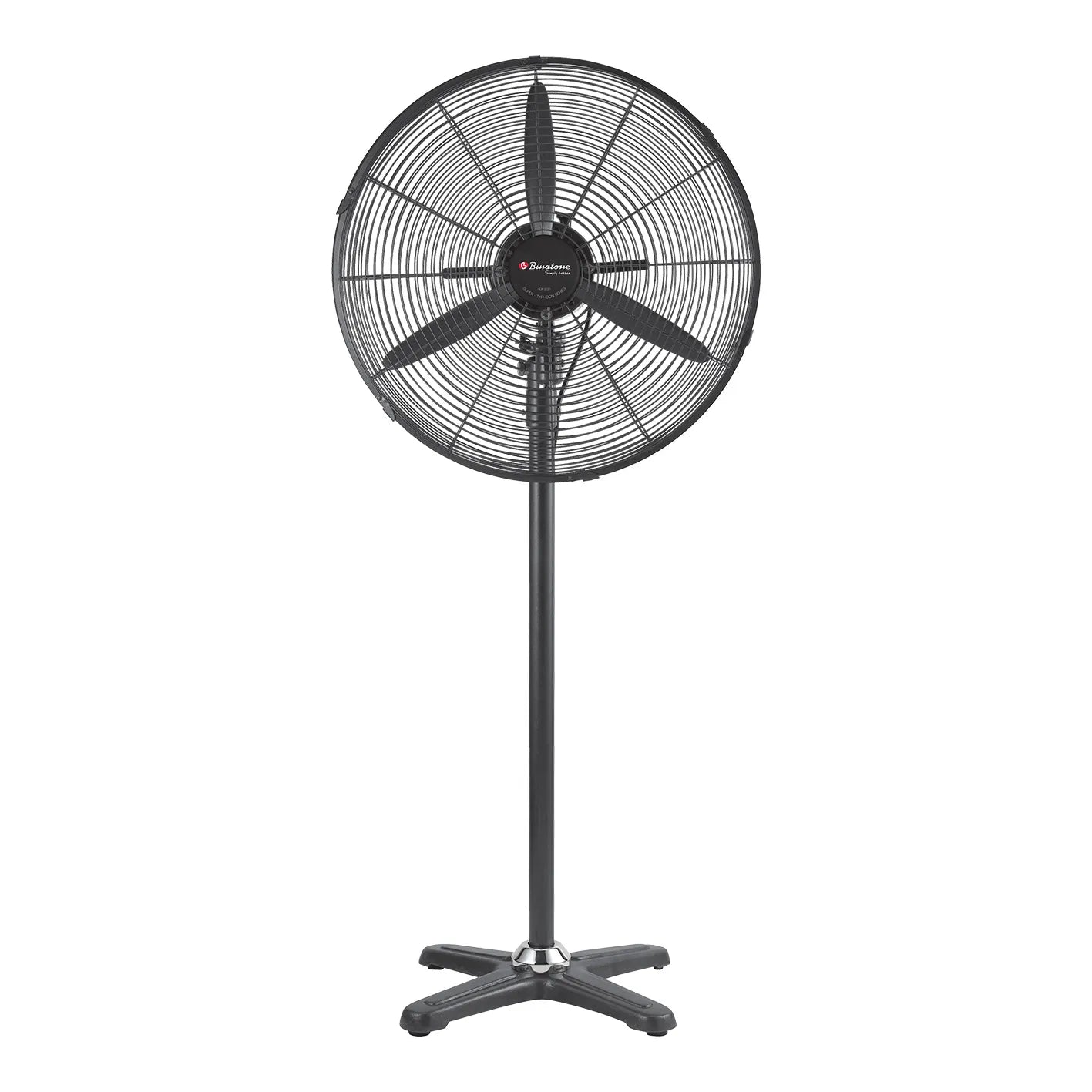 Ventilateur Industriel Robuste - BINATONE- 20 pouces HDF-2021 - Noir - Garantie 3 Mois