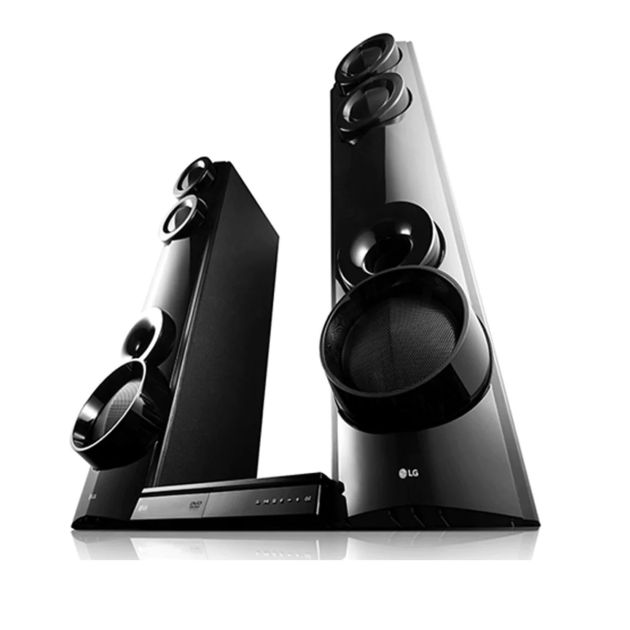 Home Cinéma - LG - (BodyGuard )-LHD675BG -1000 W - Canal 4.2 - Dual Subwoofer