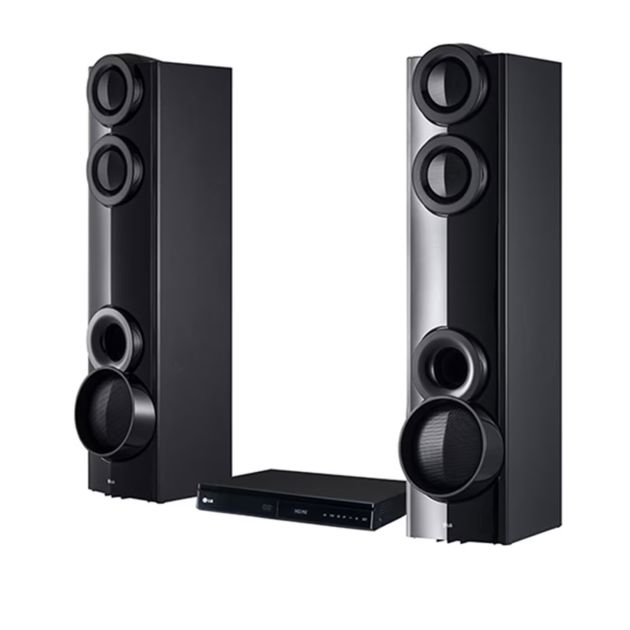 Home Cinéma - LG - (BodyGuard )-LHD675BG -1000 W - Canal 4.2 - Dual Subwoofer