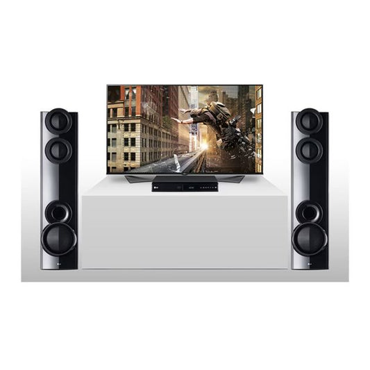 Home Cinéma - LG - (BodyGuard )-LHD675BG -1000 W - Canal 4.2 - Dual Subwoofer