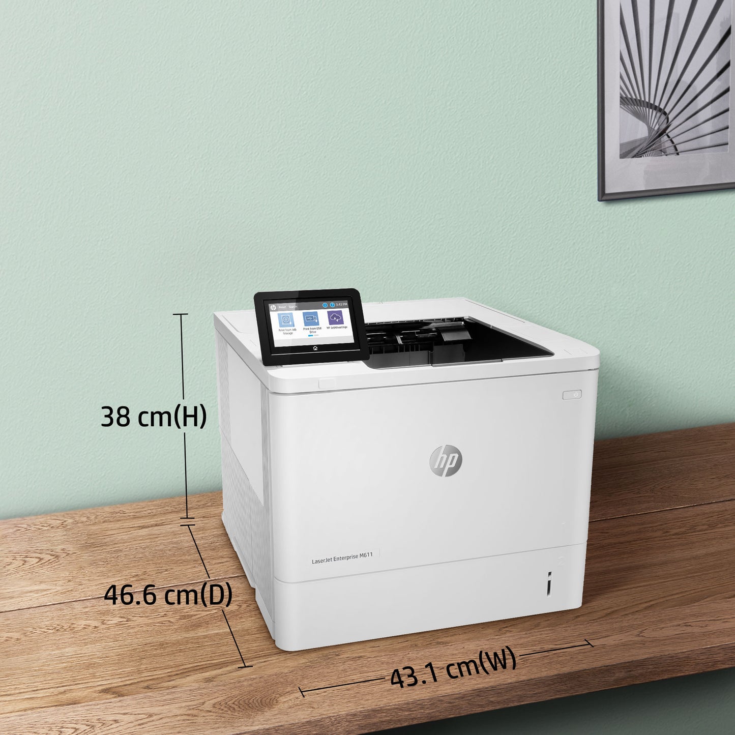 Imprimante Laser Monochrome HP LaserJet Enterprise M611dn (7PS84A)