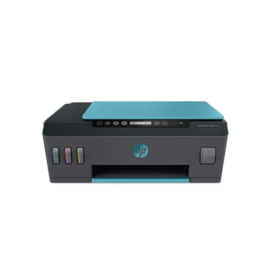 Imprimante tout-en-un sans fil HP Smart Tank 516, impression, numérisation, copie, impression tout-en-un, impression jusqu'à 18 000 pages en noir ou 8 000 pages couleur - Cyan