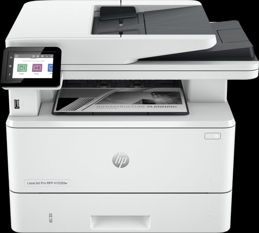 Imprimante Multifonction HP LaserJet Pro 4103fdw (2Z629A)