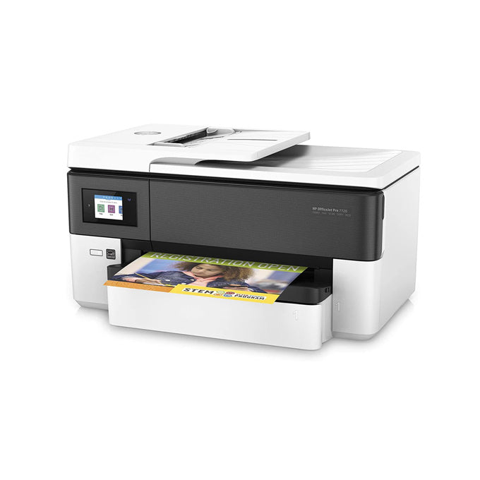 HP Officejet Pro 7720 Imprimante multifonctions A3 Jet d'encre (22ppm, 4800x1200 ppp, Wifi/Ethernet/USB)