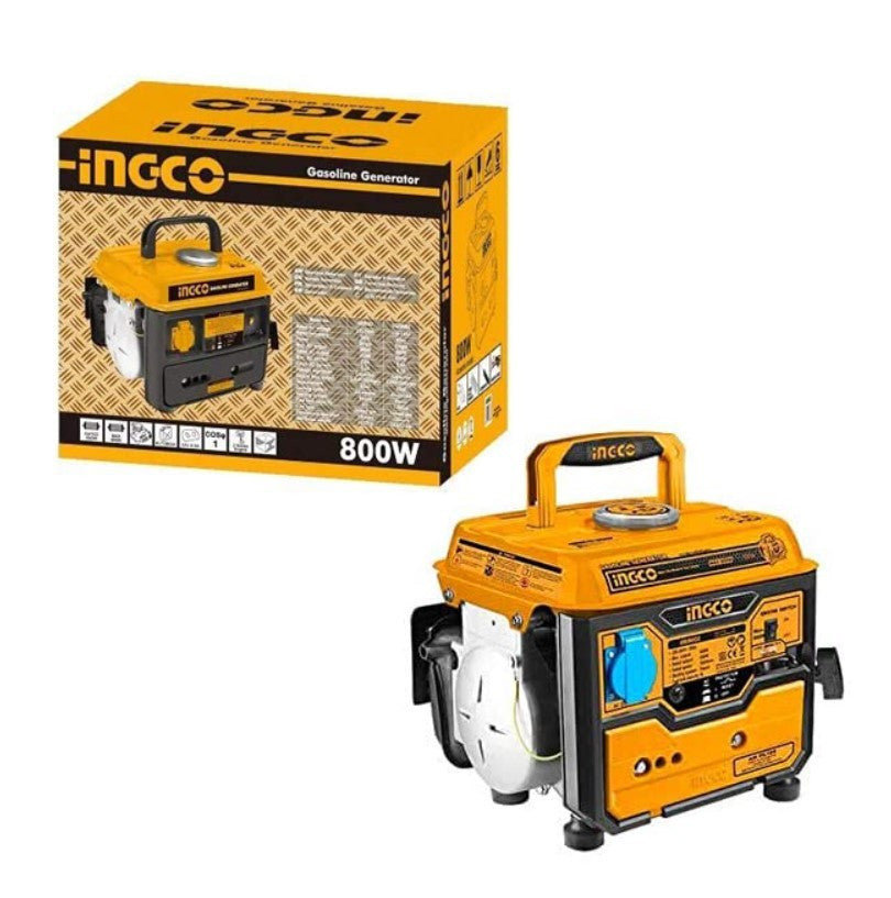 Groupe électrogène essence 0,8 kW - 1 kVA - 1 HP INGCO GE8002 — vue 2