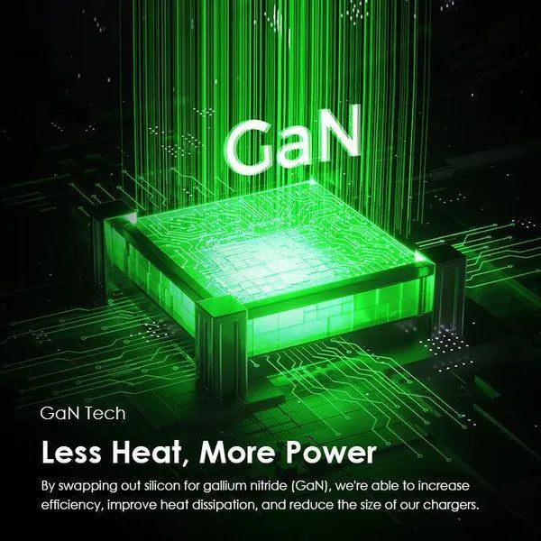 PowerNano Pro OCW-E102D-CC55 – chargeur 45W avec multi-voltage et protections intégrées