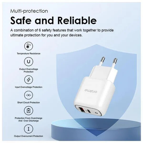 PowerCube 3 Pro compact avec indicateur LED blanc