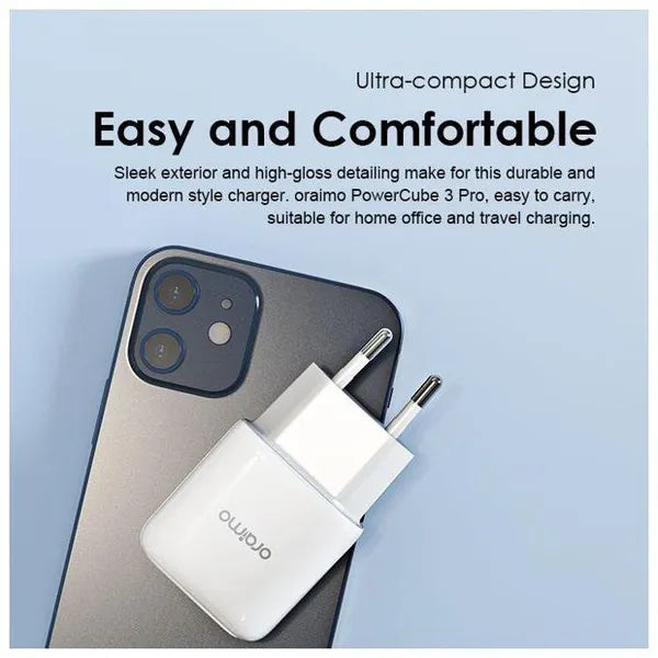 PowerCube 3 Pro compact avec indicateur LED blanc