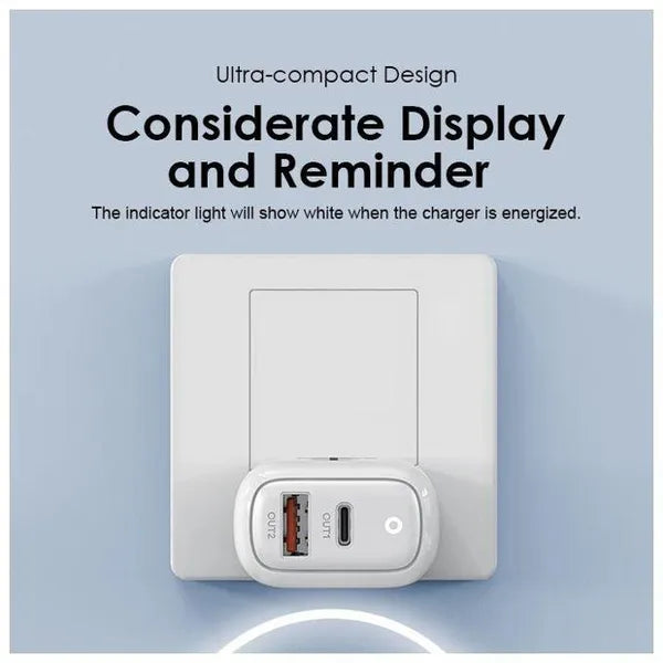 PowerCube 3 Pro compact avec indicateur LED blanc