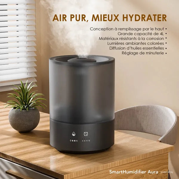Humidificateur de bureau et maison Oraimo OHM-501A