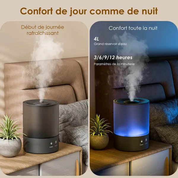 Humidificateur compact et puissant Oraimo OHM-501A