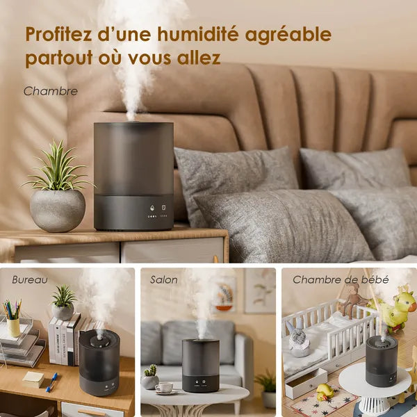 Humidificateur compact et puissant Oraimo OHM-501A