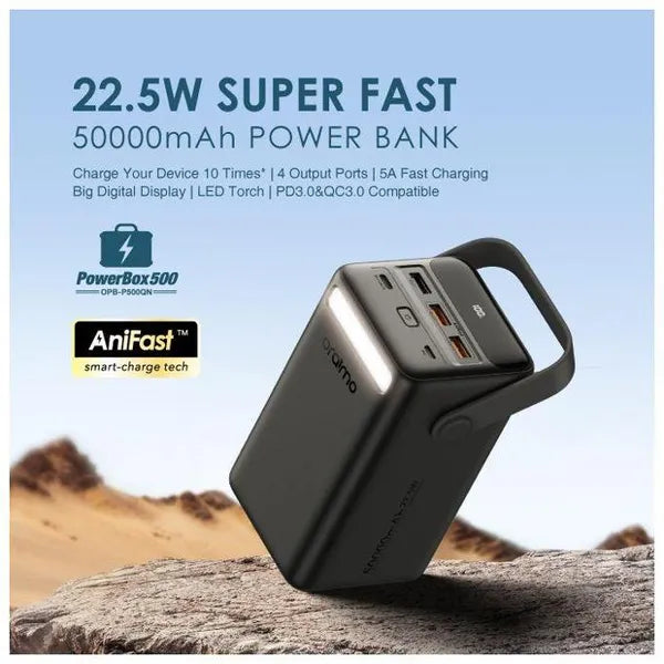 Oraimo OPB-P500QN recharge simultanée 4 appareils