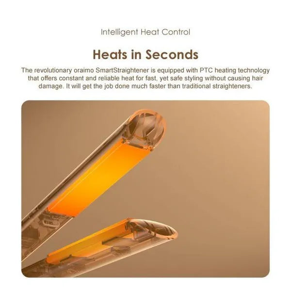 Fer à lisser ergonomique Oraimo