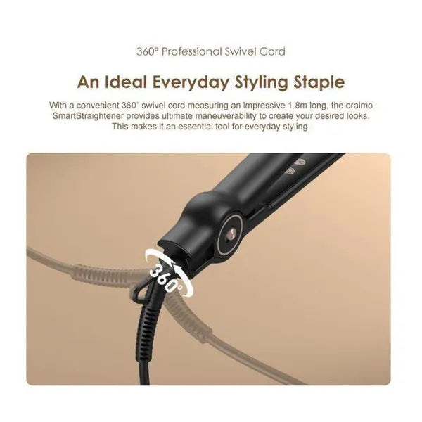 Coiffage professionnel avec Oraimo OPC-HS1N