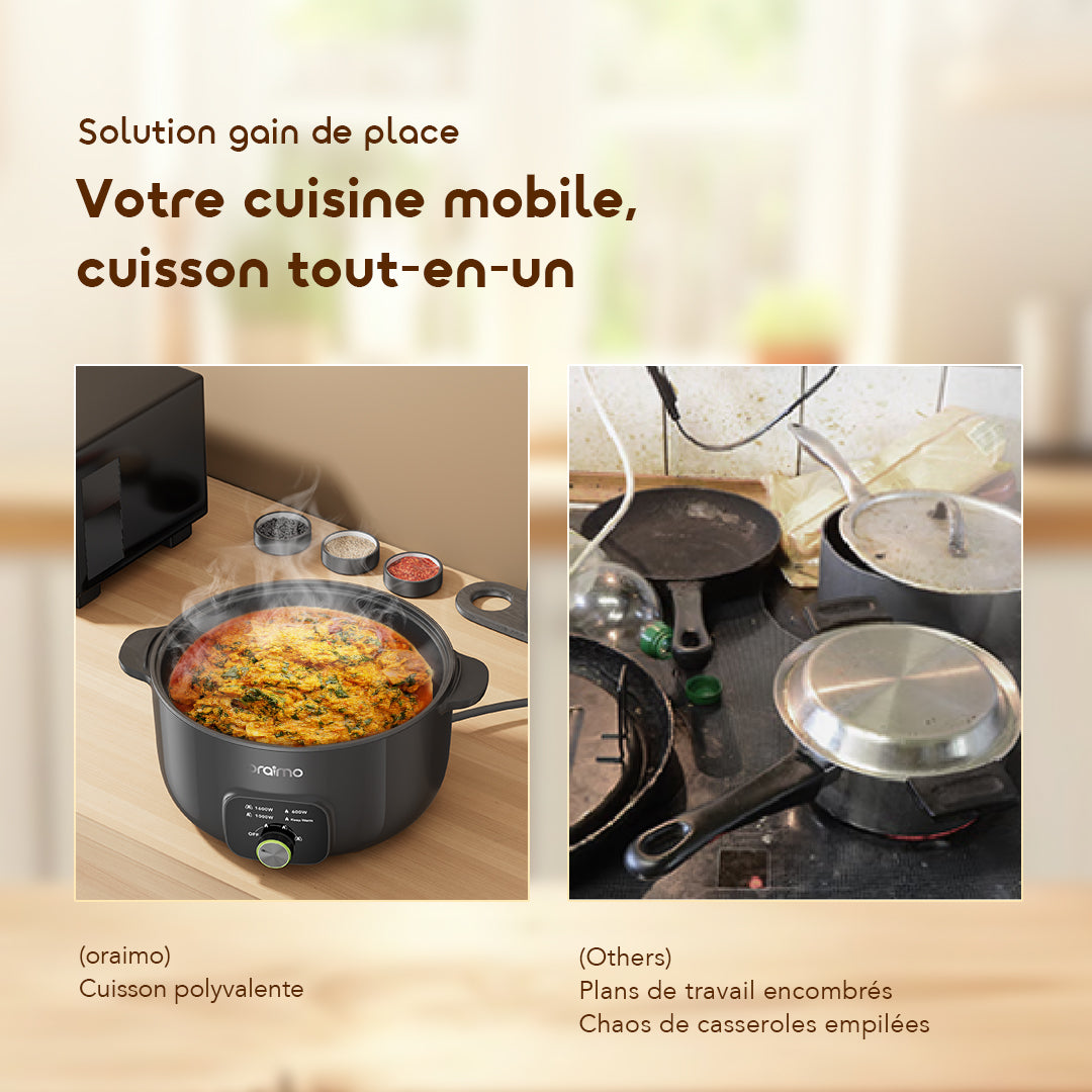 Oraimo OHP-262A en situation d'usage