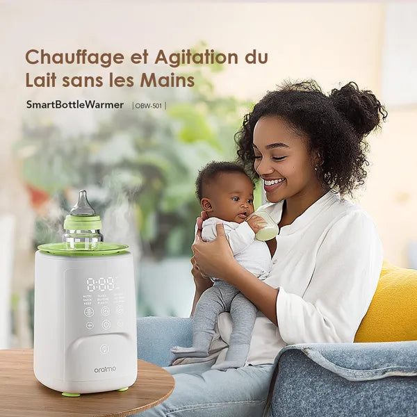 Chauffe-biberon Oraimo OBW-501 compatible toutes tailles de biberons