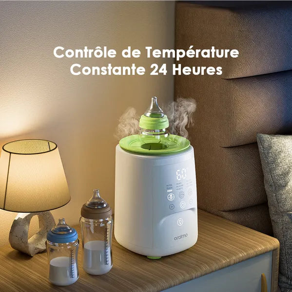 Chauffe-biberon Oraimo OBW-501 compatible toutes tailles de biberons
