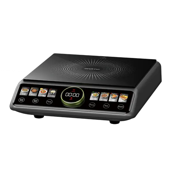 FlexiCooker OCS-201A – Plaque de Cuisson Induction 2200W à Double Anneau