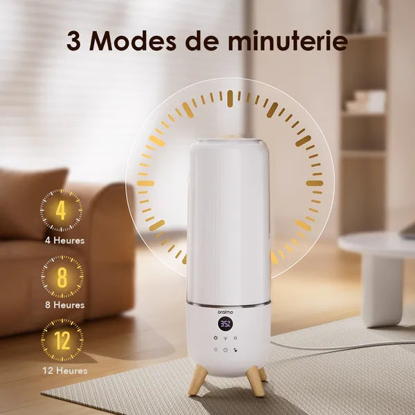 Humidificateur 6L design moderne Oraimo OHM-502A