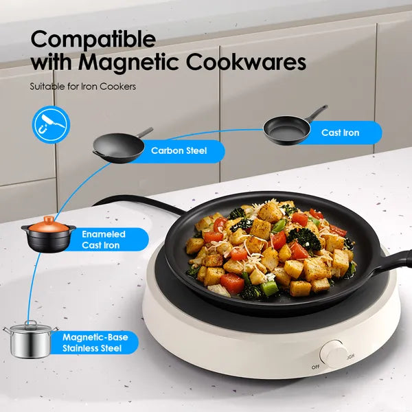 Oraimo OIC-201A technologie double couche chauffage rapide