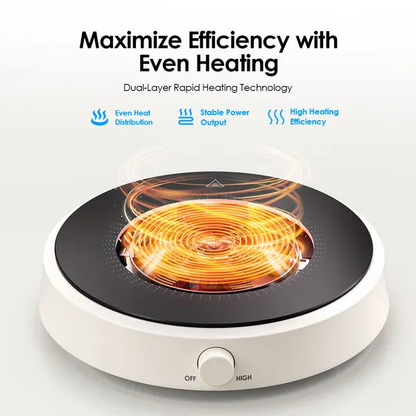 Oraimo OIC-201A technologie double couche chauffage rapide