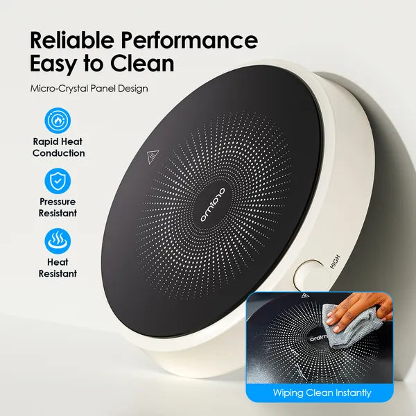 Oraimo OIC-201A technologie double couche chauffage rapide