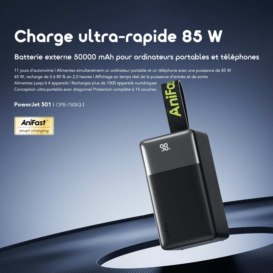 Oraimo OPB-750SQ détail