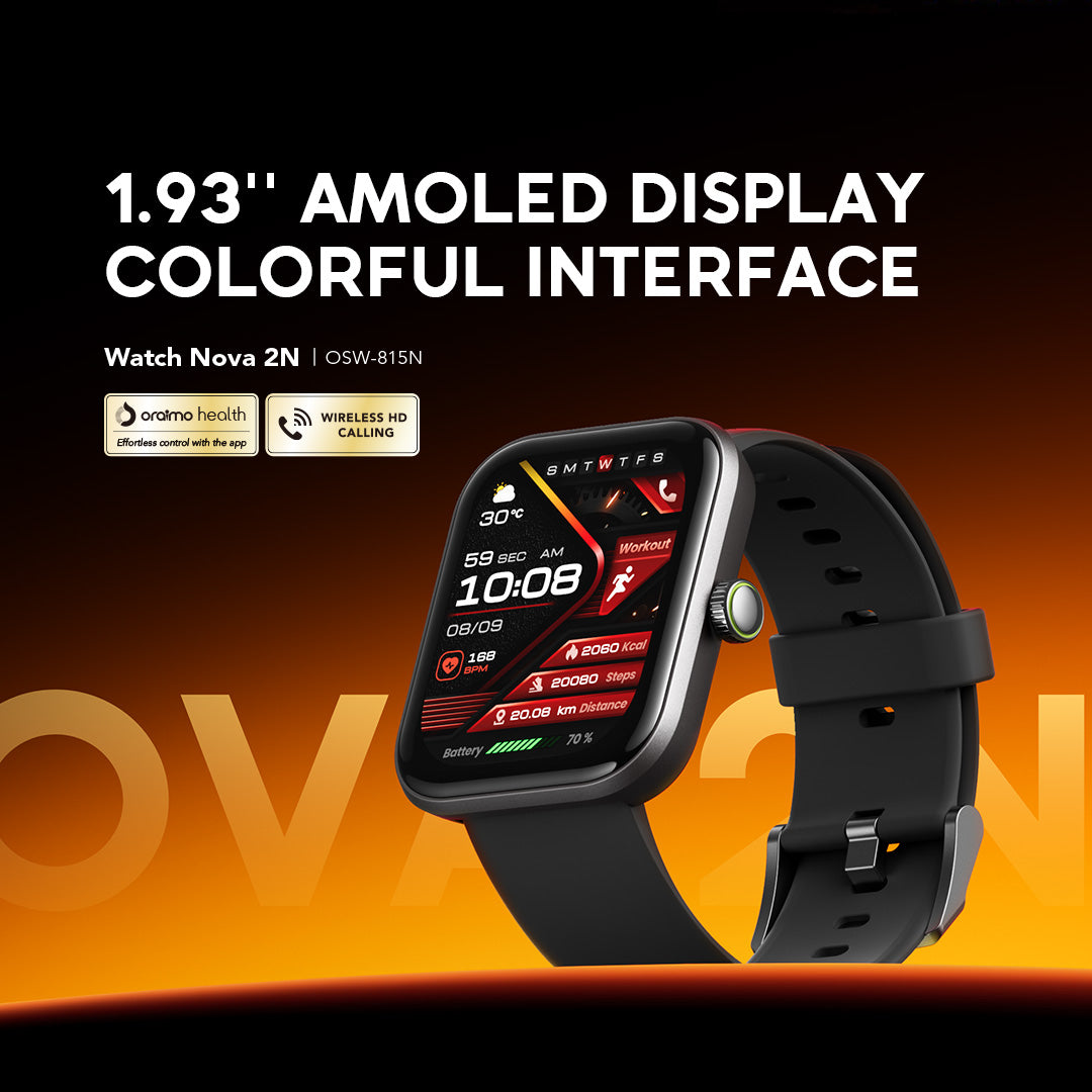 Oraimo OSW-815N vue de dos
