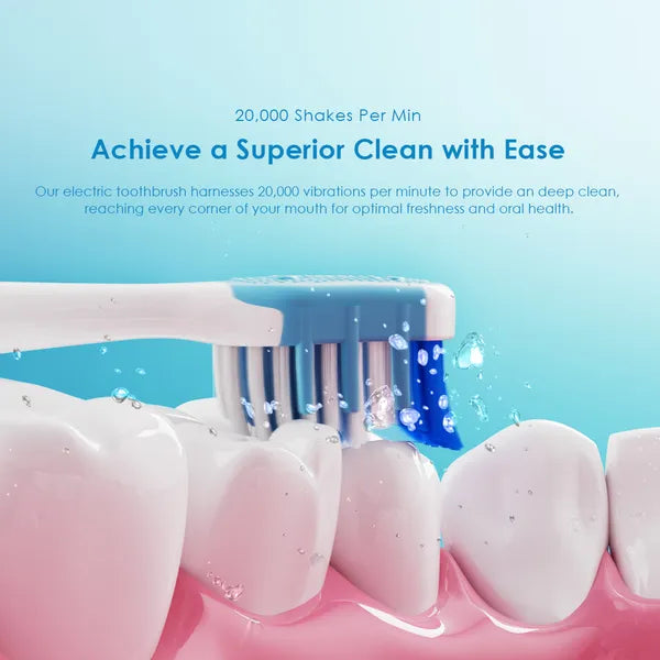 Brosse à dents Oraimo OPC-ET200N waterproof IPX7 pour usage sous la douche