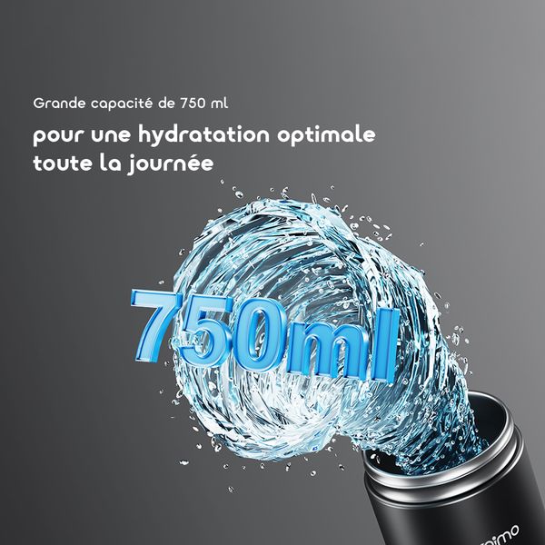 Oraimo ThermoGo – Thermos Isotherme Inox 750ml