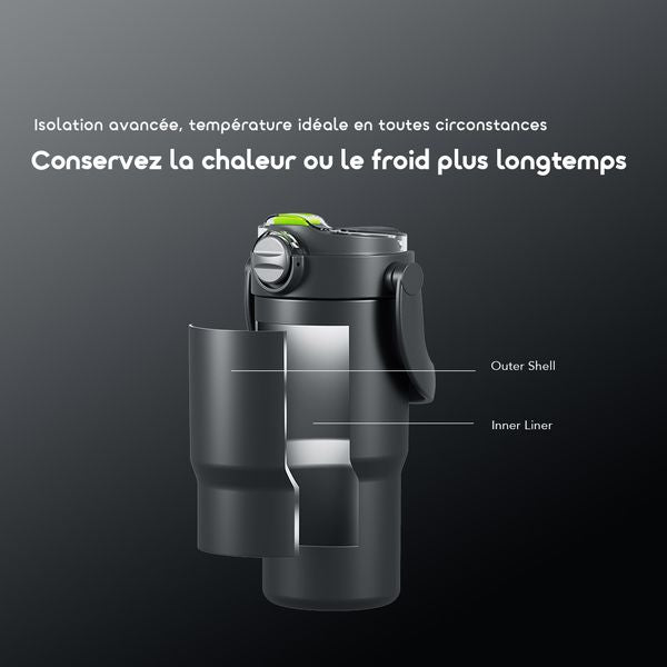 Oraimo ThermoGo – Thermos Isotherme Inox 750ml