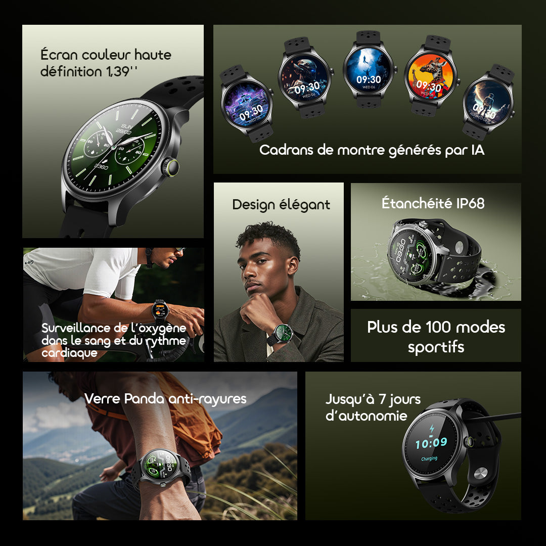 Oraimo Watch 6R OSW-823, détail