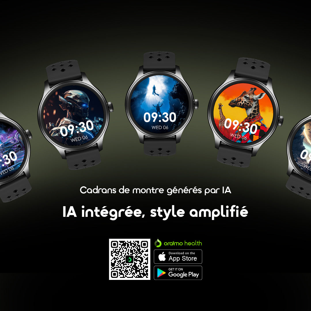 Oraimo Watch 6R OSW-823, accessoires