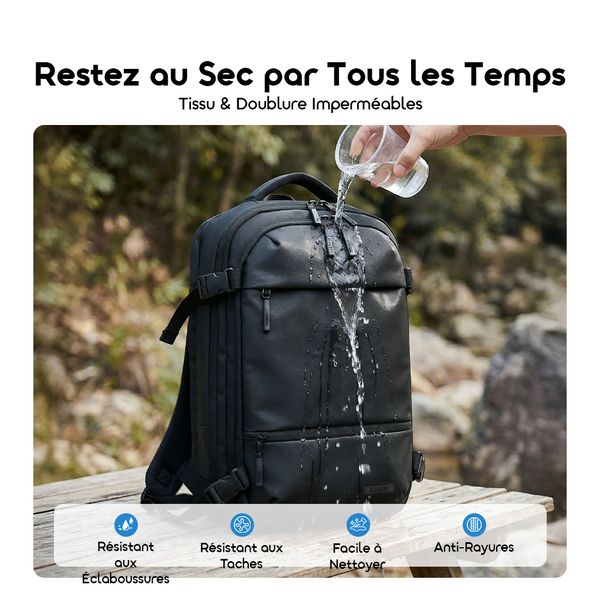 Sac à Dos Business Oraimo MegaCarry OHD-B001 – Extensible & Waterproof