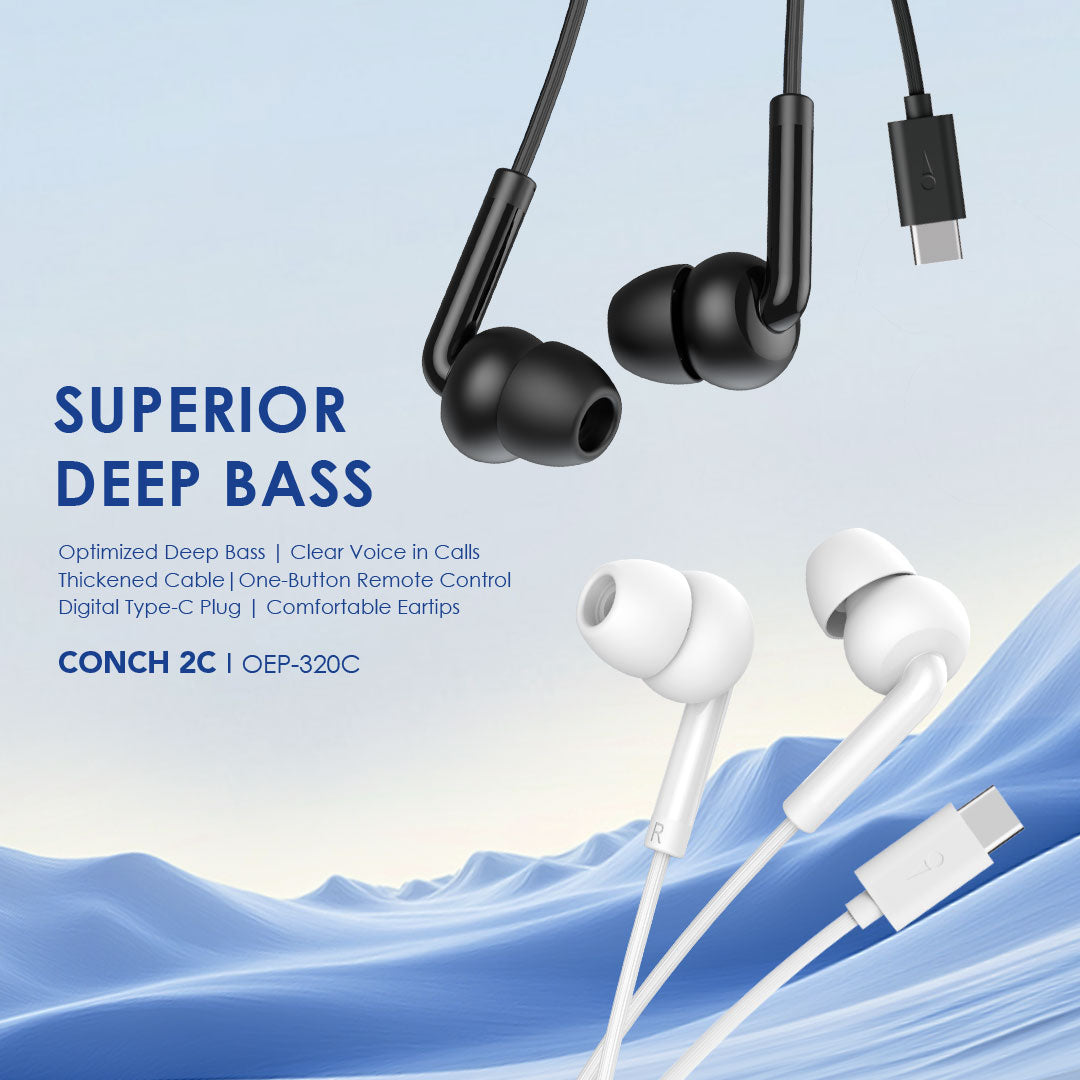 Oraimo CONCH 2C OEP-320C, vue de face