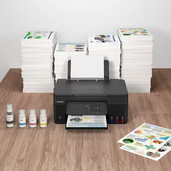 Canon PIXMA G2430 – Imprimante Multifonction Réservoir 3-en-1 | Impression, Numérisation et Copie