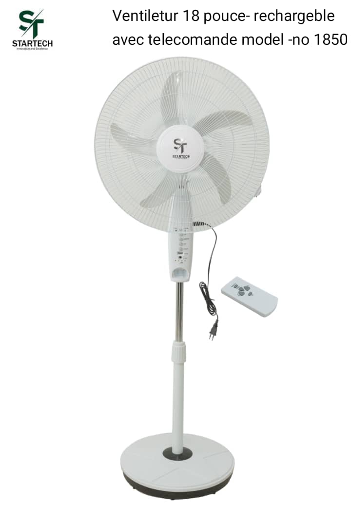 Télécommande Universelle Pour Ventilateur - Compatible Multi-Marques - Blanc ABS - Remplacement Pratique