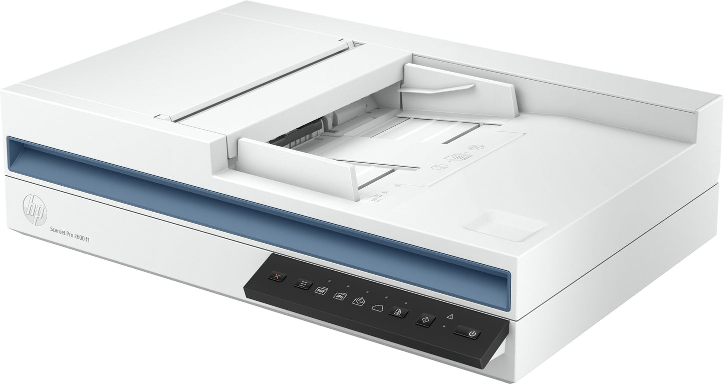 Hp Scanner Professionnel HP ScanJet 2600 F1 - (20G05A) - 25 Pages Par Minutes