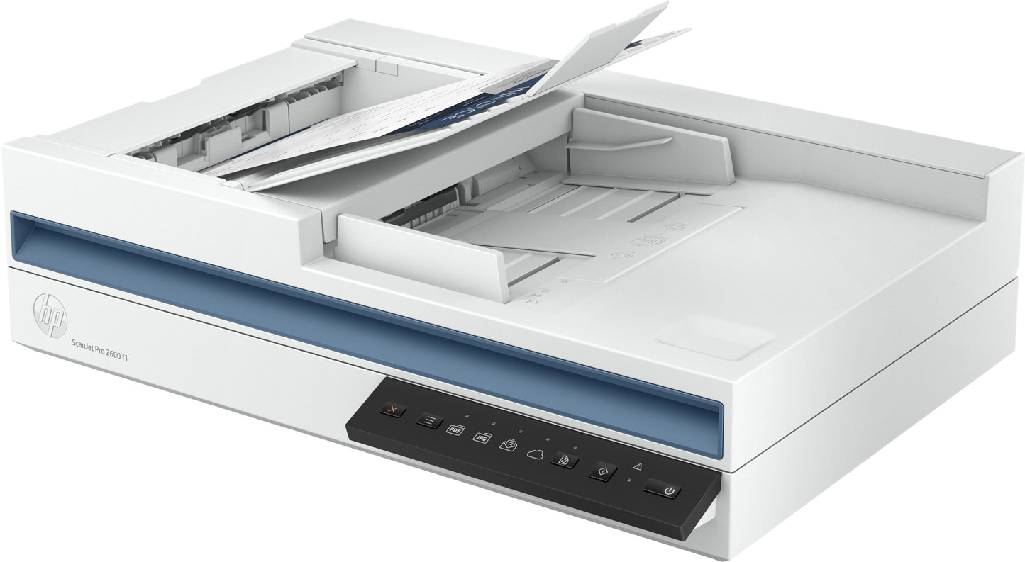 Hp Scanner Professionnel HP ScanJet 2600 F1 - (20G05A) - 25 Pages Par Minutes