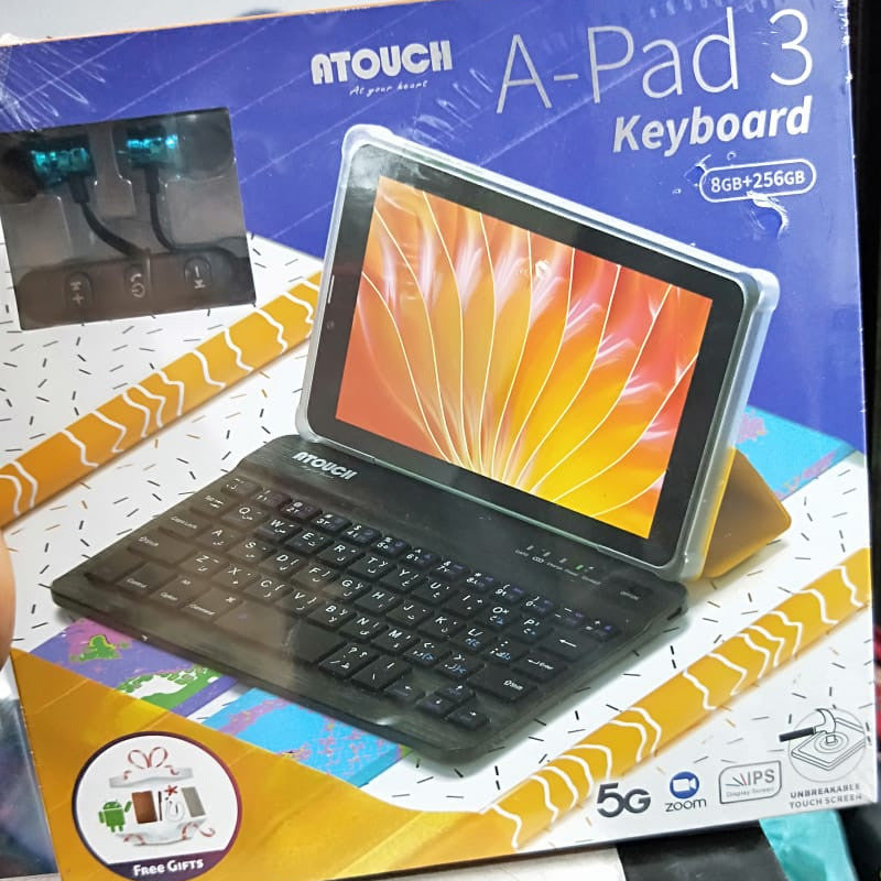 Tablette Atouch A-Pad 3 (8GB RAM, 256GB)