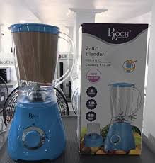 Blender Incassable ROCH RBL-113-C - 400W - 1.5 Litres - Noir