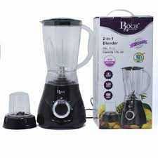 Blender Incassable ROCH RBL-113-C - 400W - 1.5 Litres - Noir
