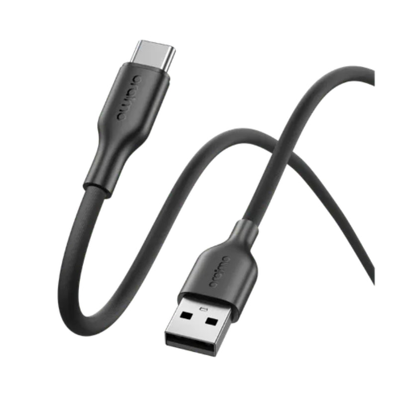 Câble USB-A vers USB-C Oraimo 1 m – Charge rapide 10W et transfert de données 480Mbps