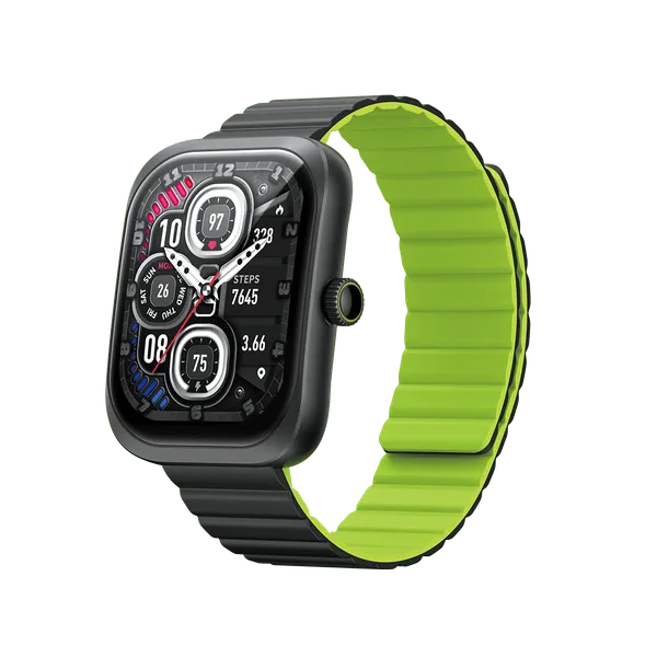 Oraimo Watch Nova N – Montre Connectée Verre Incurvé 2,5D | OSW-813N | Bluetooth & Sport