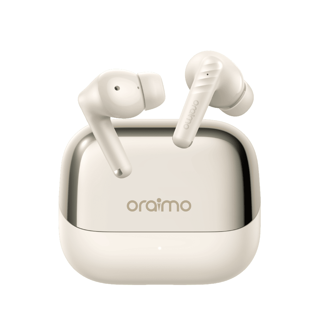 Oraimo SpaceBuds Neo+ OTW-323P, vue de face