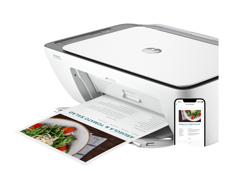 Imprimante HP DeskJet Ink Advantage 2875 Multifonction — Wi-Fi, Impression, Copie, Scan