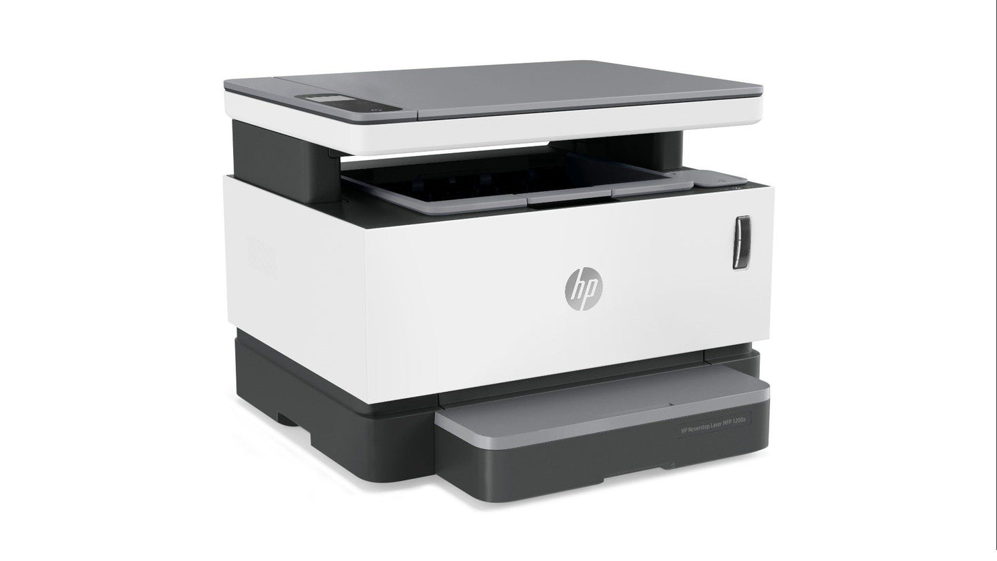 Imprimante multifonction HP Neverstop Laser 1200a - Scan - Copy - Print Blanc/Noir
