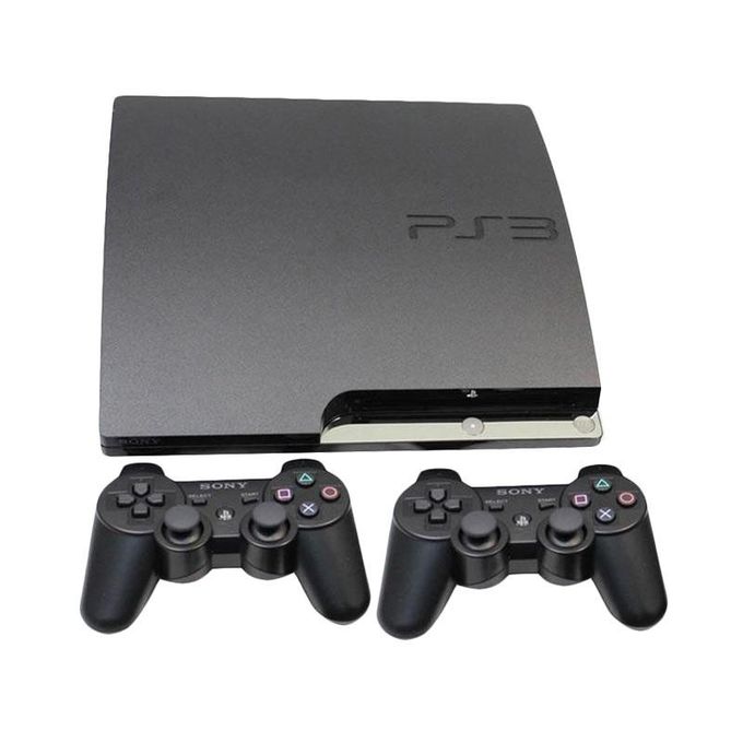 playstation 3 slim 2 геймпада playstation 3 slim 2 геймпада