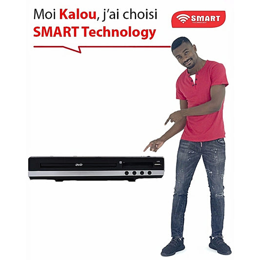 Lecteur DVD - STH-4831 - SMART TECHNOLOGY -  Noir